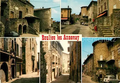 Boulieu les Annonay Vue d ensemble de la ville des ruelles Boulieu les Annonay