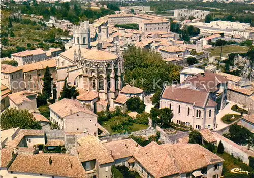 Viviers_sur_Rhone Cathedrale Couvent Saint Roch et le seminaire vue aerienne Viviers_sur_Rhone