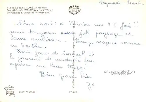 Viviers_sur_Rhone Cathedrale Couvent Saint Roch et le seminaire vue aerienne Viviers_sur_Rhone