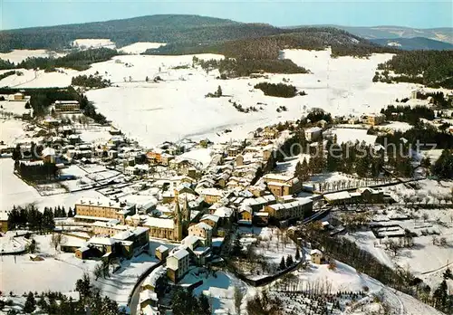 La_Louvesc en hiver vue aerienne La_Louvesc