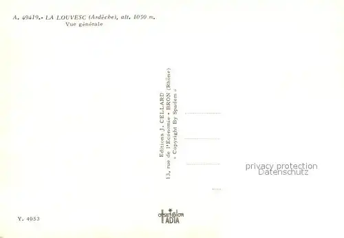 La_Louvesc en hiver vue aerienne La_Louvesc