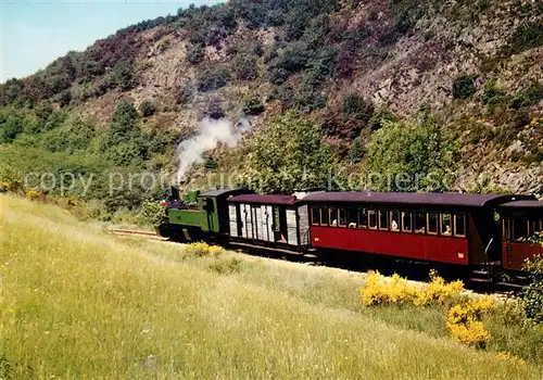 Tournon sur Rhone Chemin de fer du Vivarais Ligne Tournon a Lamastre Locomotive Petit train d autrefois Tournon sur Rhone