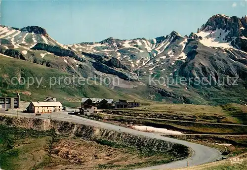 Col_du_Lautaret et la Roche du Grand Galibier Alpes Col_du_Lautaret