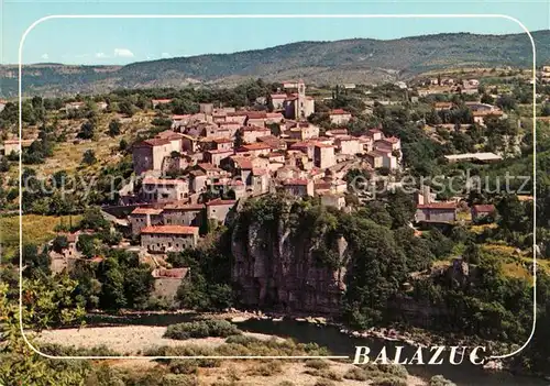 Balazuc Charmant petit village medieval surplombant l Ardeche Balazuc
