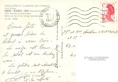 Risoul Station des Sports d hiver Risoul