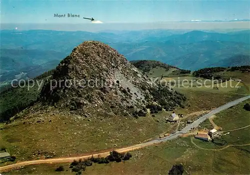 Mont_Gerbier_de_Jonc Source de la Loire Chaine des Alpes Mont Blanc vue aerienne 
