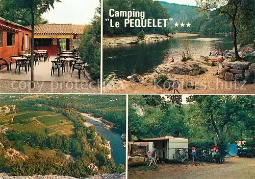 Vallon Pont d_Arc Camping Le Pequelet Alimentation Bar Location de Bateaux Vallon Pont d Arc