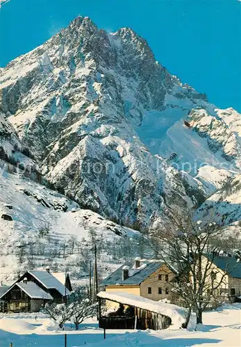 Les_Claux_Pelvoux el Mont Le Pelvoux en hiver 
