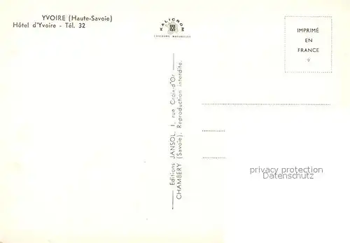 Yvoire Hotel d Yvoire Yvoire