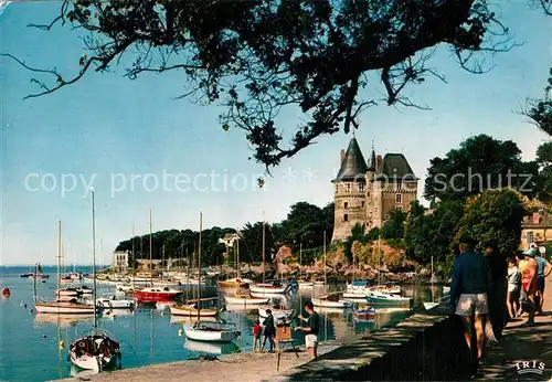Pornic Cote de Jade Port Quai Chateau Pornic