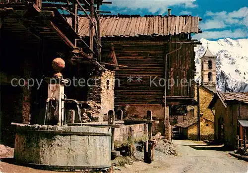 Saint Veran Fontaine du Chatelet Saint Veran