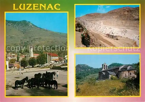 Luzenac Marche aux Merens Carrieres de talc de Trimouns Chapelle Romane d Axiat Luzenac