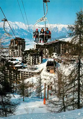 Les_Orres Vue sur la Station des Sports d hiver Alpes Les_Orres