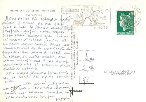 Guillestre Vue generale Guillestre