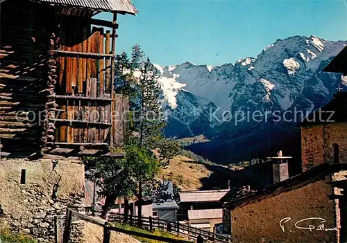 Saint Veran Le plus haut village d Europe Le Queyras Alpes Saint Veran