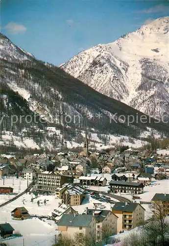 Le_Monetier les Bains Station de Serre Chevalier en hiver Alpes Le_Monetier les Bains