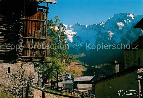 Saint Veran Le plus haut village d Europe Hautes Alpes Saint Veran