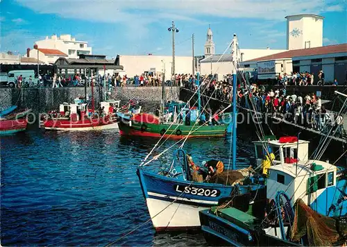 Saint Gilles Croix de Vie_Vendee Le Port de Croix de Vie Bateaux de peche Saint Gilles Croix de Vie