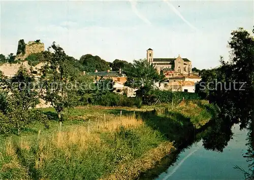 Talmont Saint Hilaire Le Payre Chateau feodal Eglise Talmont Saint Hilaire