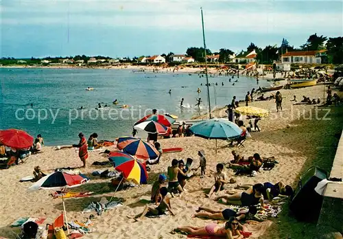 Ile_de_Noirmoutier Le Viel Plage des dunes Ile_de_Noirmoutier