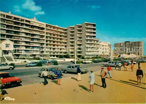 Saint_Jean_de_Monts et Saint Hilaire de Riez Esplanade de la Mer Plage des Demoiselles Residences Saint_Jean_de_Monts