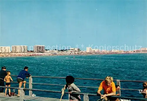 Saint_Jean_de_Monts La plage vue de l estacade Saint_Jean_de_Monts