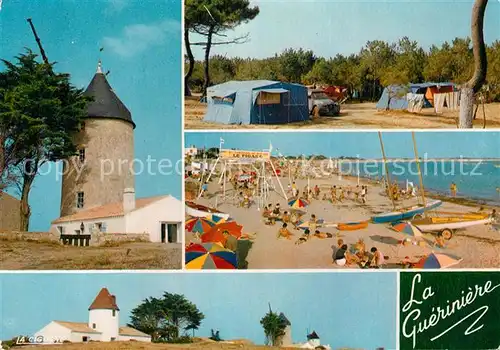 La_Gueriniere Moulin Camping Plage La_Gueriniere
