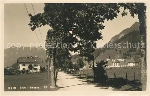 Ettal Dorfstrasse Ettal