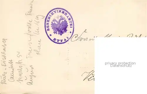 Ettal Dorfstrasse Ettal