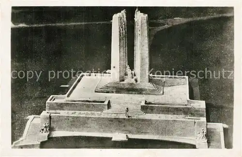 Vimy Memorial Canadien Vimy