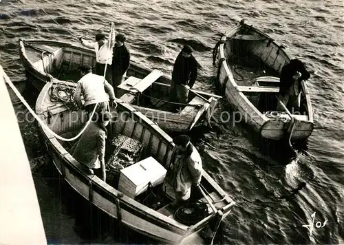AK / Ansichtskarte Fischerei Ports de Peche de Bretagne  
