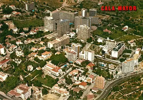 AK / Ansichtskarte Cala_Mayor Vista aerea Cala_Mayor
