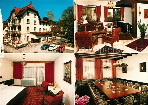 AK / Ansichtskarte Lautenbach_Renchtal Hotel Pension Sternen Lautenbach Renchtal