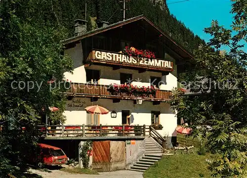 AK / Ansichtskarte Ginzling Gasthaus Zemmtal Ginzling