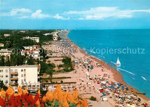 AK / Ansichtskarte Jesolo La grande spiaggia Jesolo