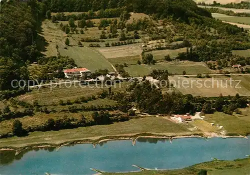 AK / Ansichtskarte Beverungen Berghotel Waldfrieden an der Oberweser Fliegeraufnahme Beverungen