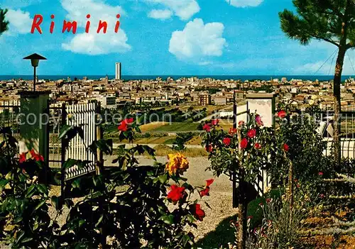 AK / Ansichtskarte Rimini Veduta dal Colle di Covignano Rimini