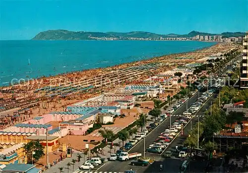 AK / Ansichtskarte Riccione Lungomare e spiaggia Riccione