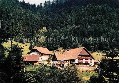 AK / Ansichtskarte Schapbach Vogtshof Urlaub auf dem Bauernhof Schapbach
