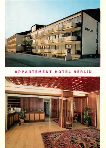 AK / Ansichtskarte Bad_Fuessing Appartement Hotel Berlin Foyer Bad_Fuessing