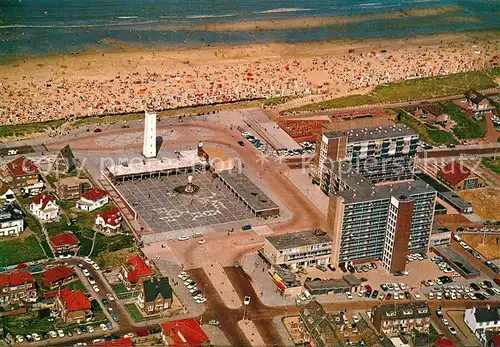 AK / Ansichtskarte Noordwijk_aan_Zee  Fliegeraufnahme Noordwijk_aan_Zee 
