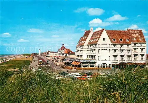 AK / Ansichtskarte Noordwijk_aan_Zee  Kon. Wilhelmina Boulevard Palace Hotel Noordwijk_aan_Zee 