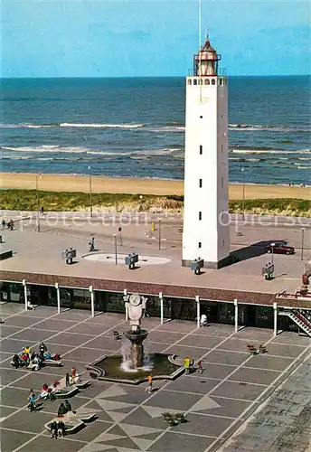 AK / Ansichtskarte Noordwijk_aan_Zee  Vuurtorenplein Leuchtturm Noordwijk_aan_Zee 