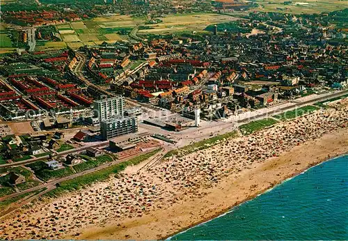 AK / Ansichtskarte Noordwijk_aan_Zee  Fliegeraufnahme Noordwijk_aan_Zee 