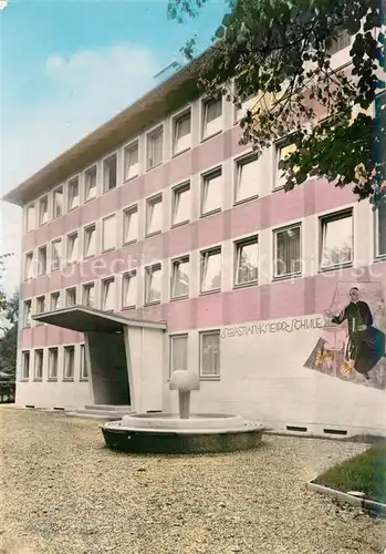 AK / Ansichtskarte Hamburg Sebastian Kneipp Schule Hamburg