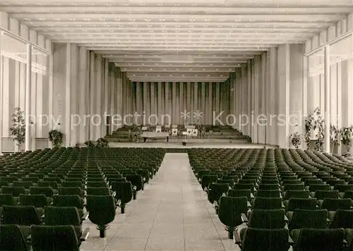 AK / Ansichtskarte Bad_Salzuflen Konzerthalle Innenraum Bad_Salzuflen