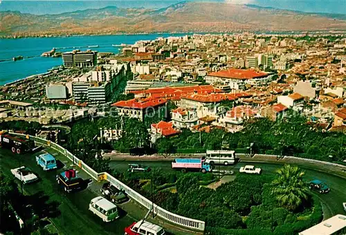 AK / Ansichtskarte Izmir Fliegeraufnahme Izmir