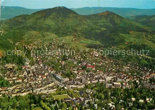 AK / Ansichtskarte Baden Baden Fliegeraufnahme Baden Baden