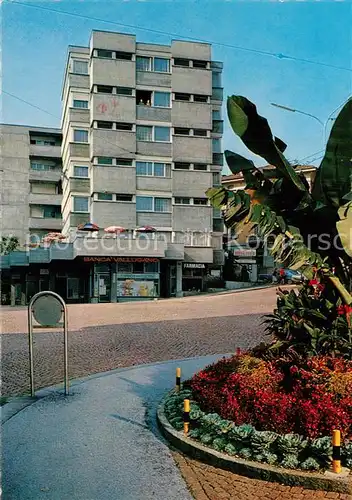 AK / Ansichtskarte Lugano_TI Hotel Scandinavia Lugano_TI