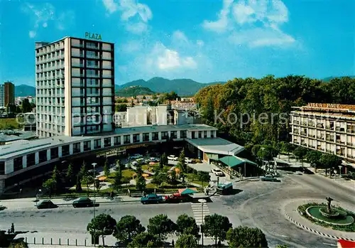 AK / Ansichtskarte Abano_Terme Piazza della Repubblica e panorama Abano Terme